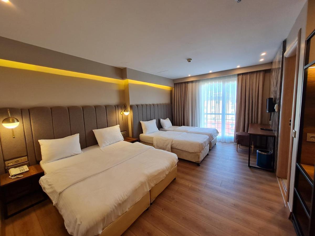Air Boss Istanbul Airport And Fair Hotel Exterior foto