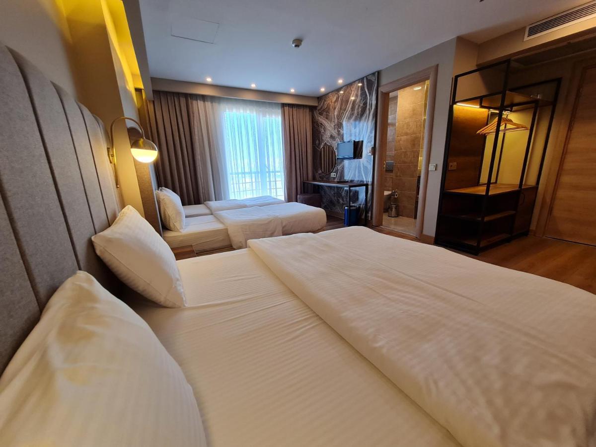 Air Boss Istanbul Airport And Fair Hotel Exterior foto
