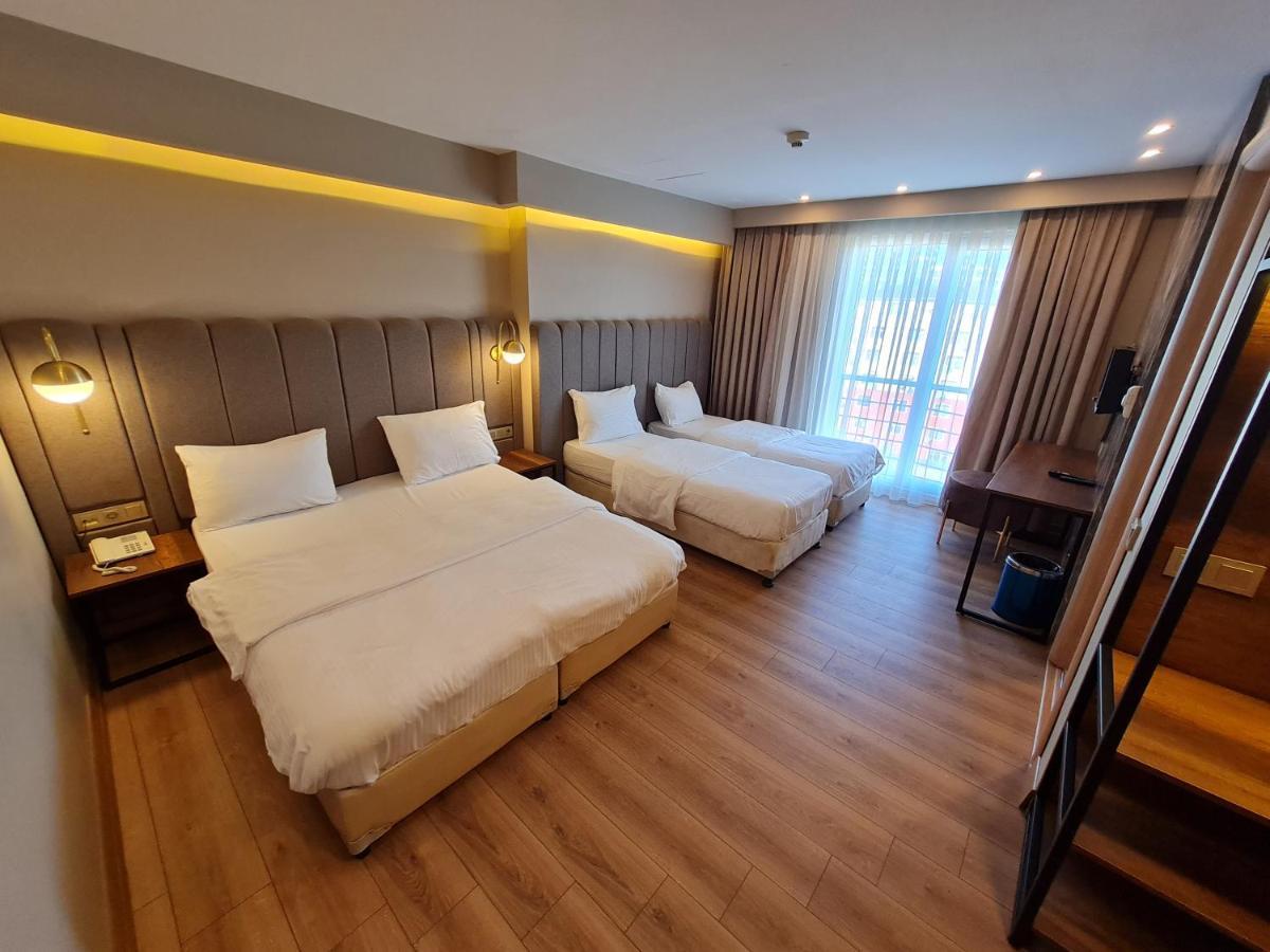 Air Boss Istanbul Airport And Fair Hotel Exterior foto