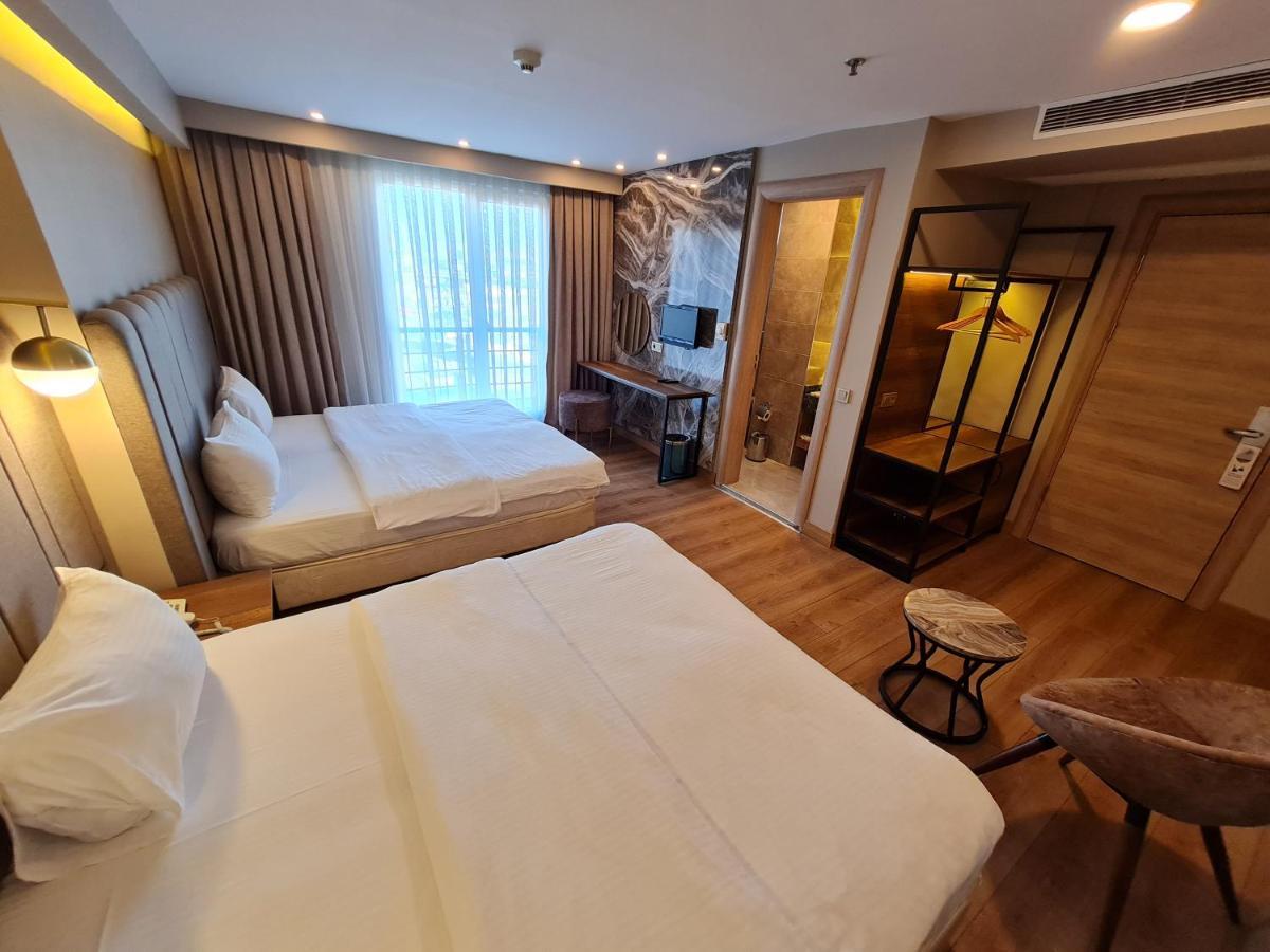 Air Boss Istanbul Airport And Fair Hotel Exterior foto