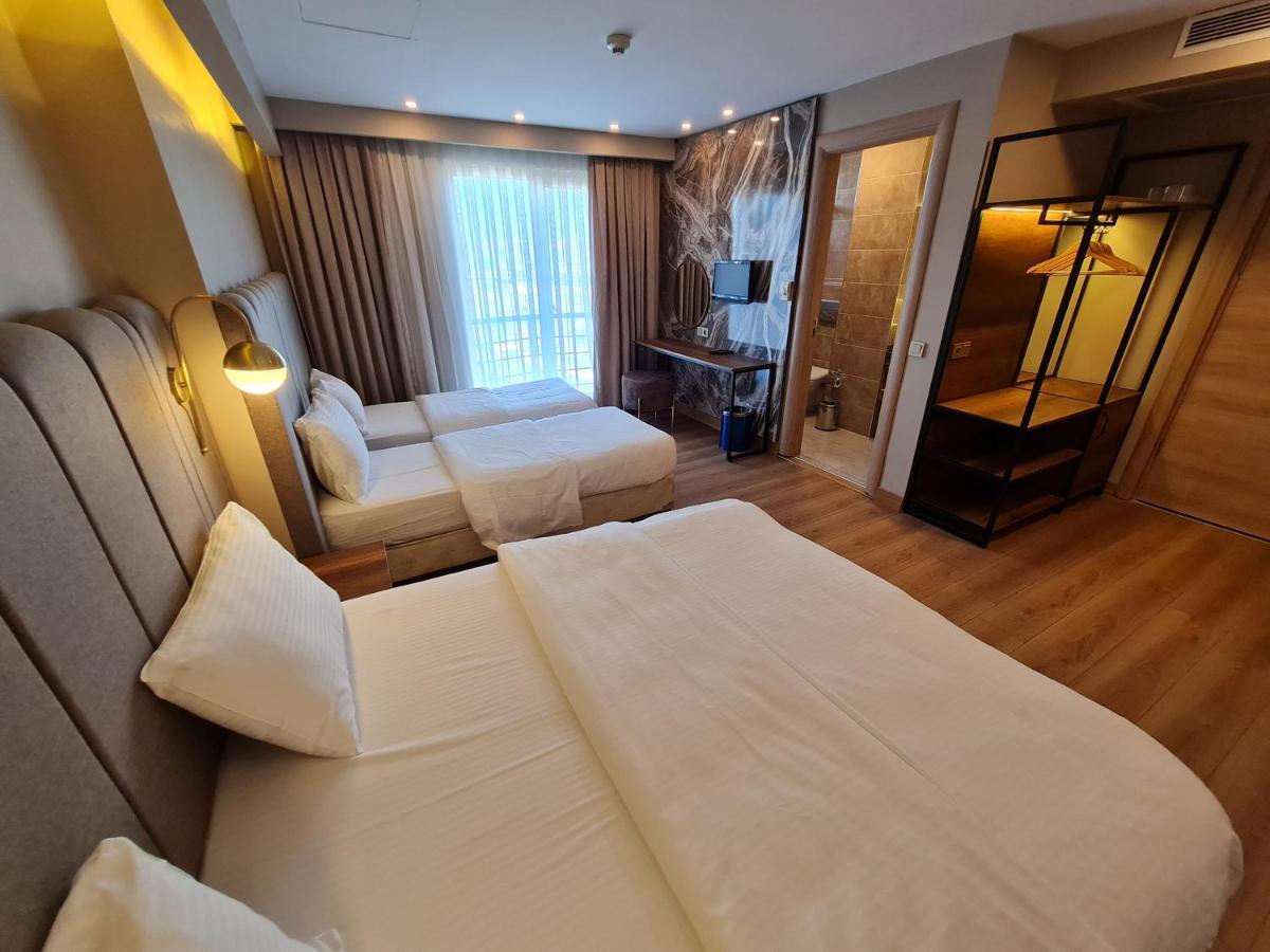 Air Boss Istanbul Airport And Fair Hotel Exterior foto