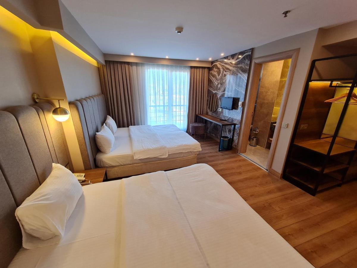 Air Boss Istanbul Airport And Fair Hotel Exterior foto
