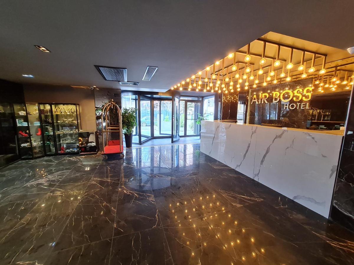 Air Boss Istanbul Airport And Fair Hotel Exterior foto