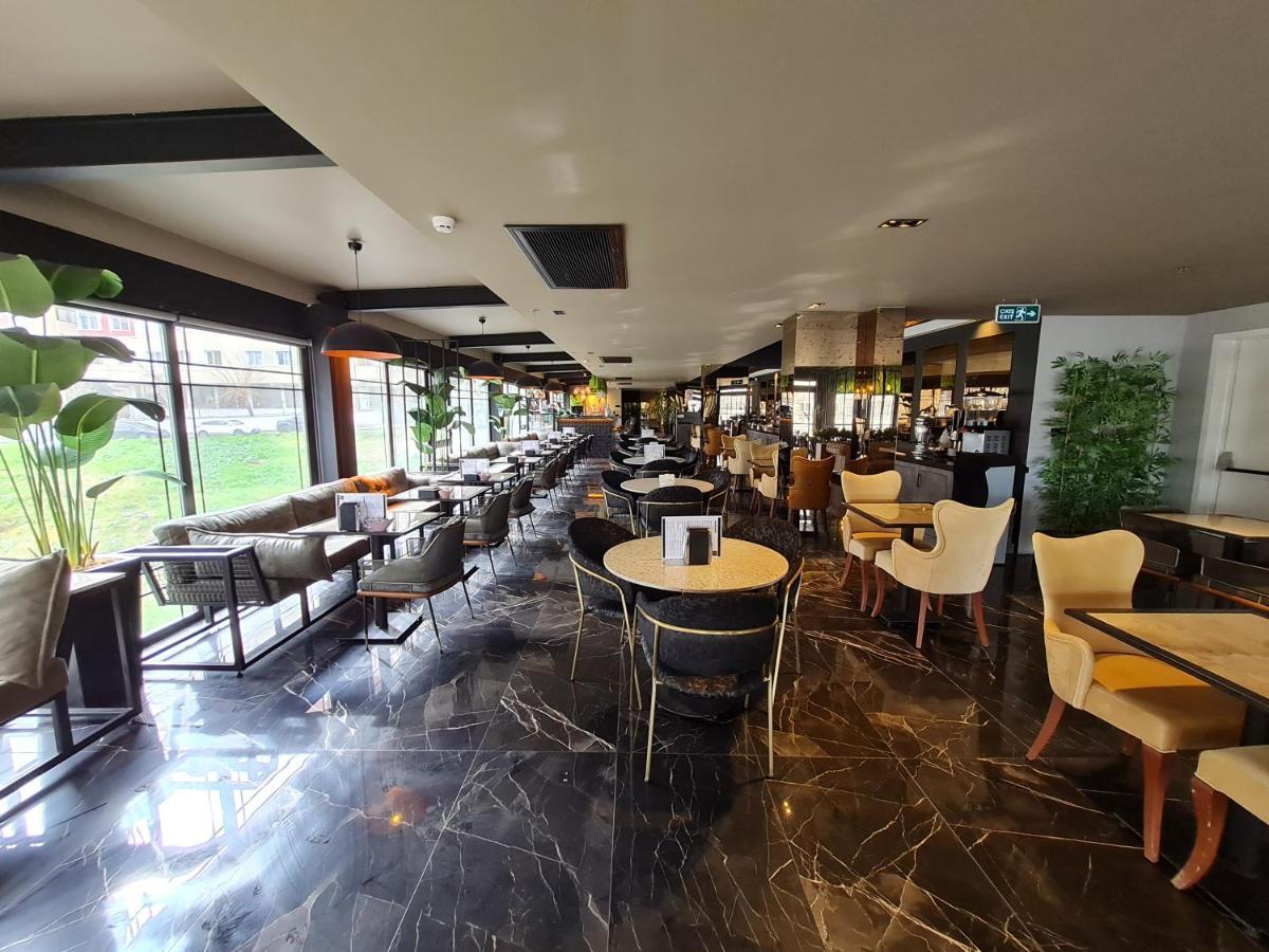 Air Boss Istanbul Airport And Fair Hotel Exterior foto