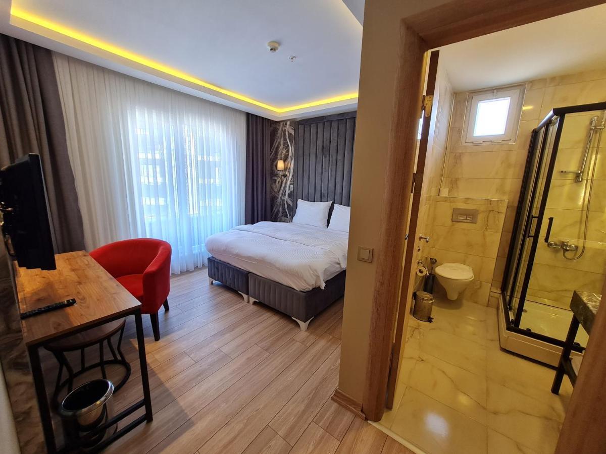 Air Boss Istanbul Airport And Fair Hotel Exterior foto