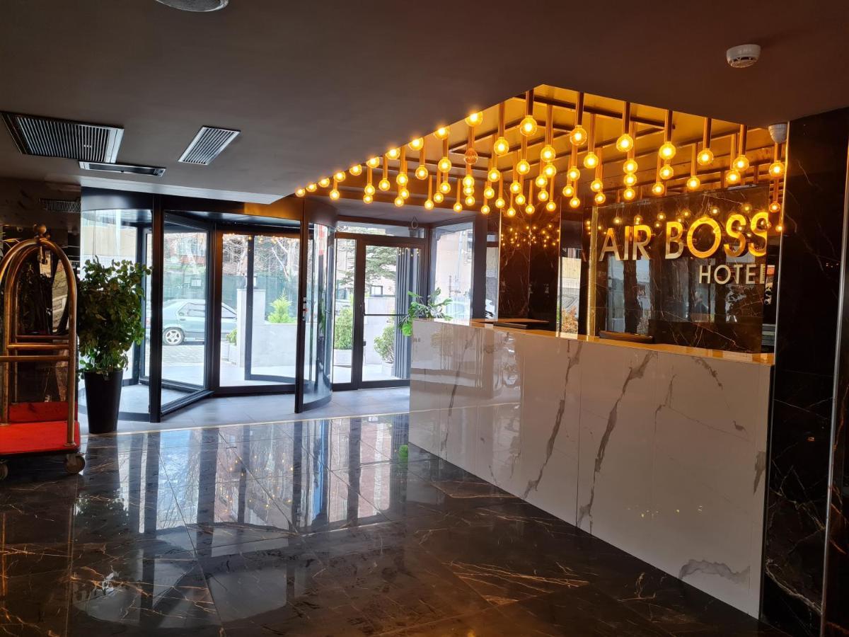 Air Boss Istanbul Airport And Fair Hotel Exterior foto