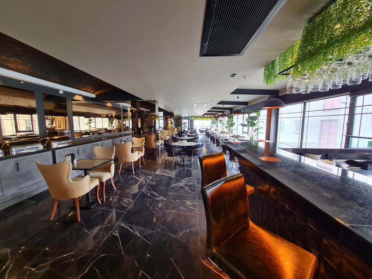 Air Boss Istanbul Airport And Fair Hotel Exterior foto