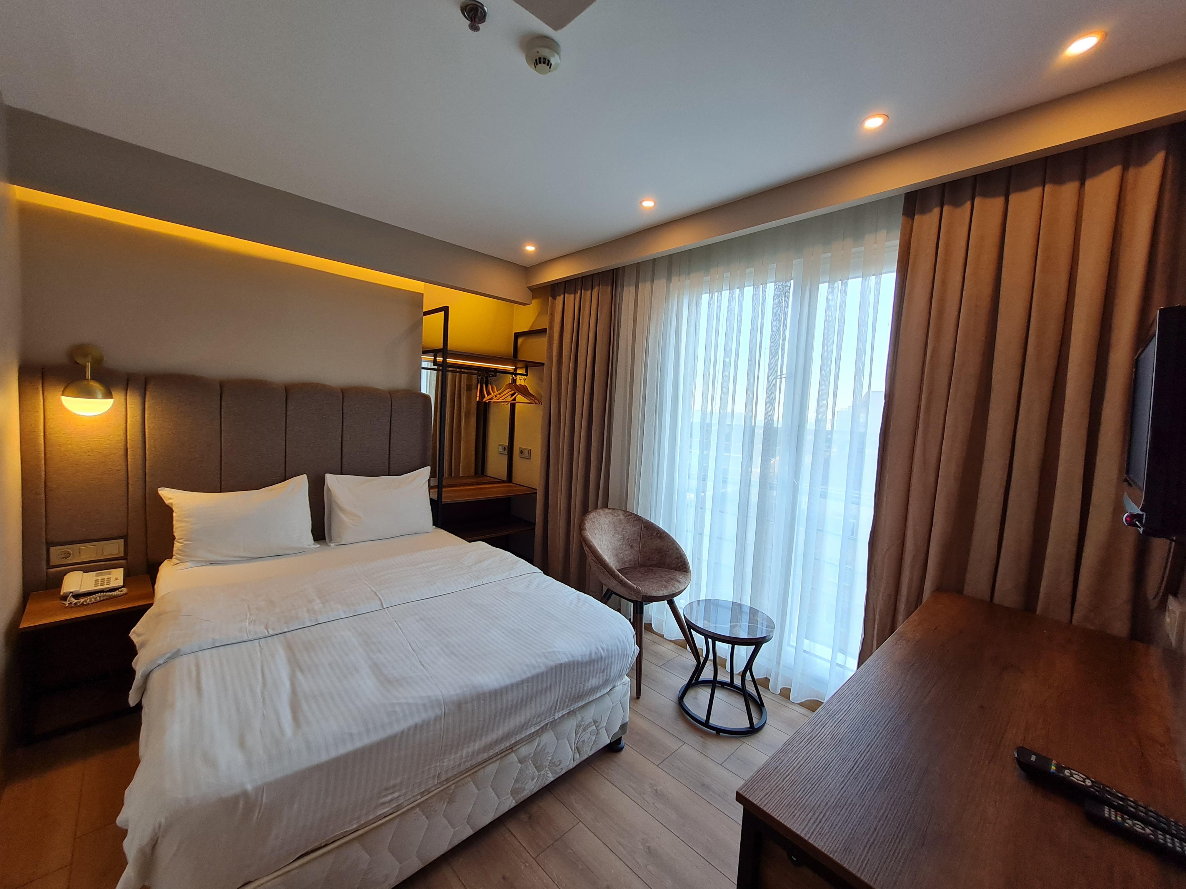 Air Boss Istanbul Airport And Fair Hotel Exterior foto