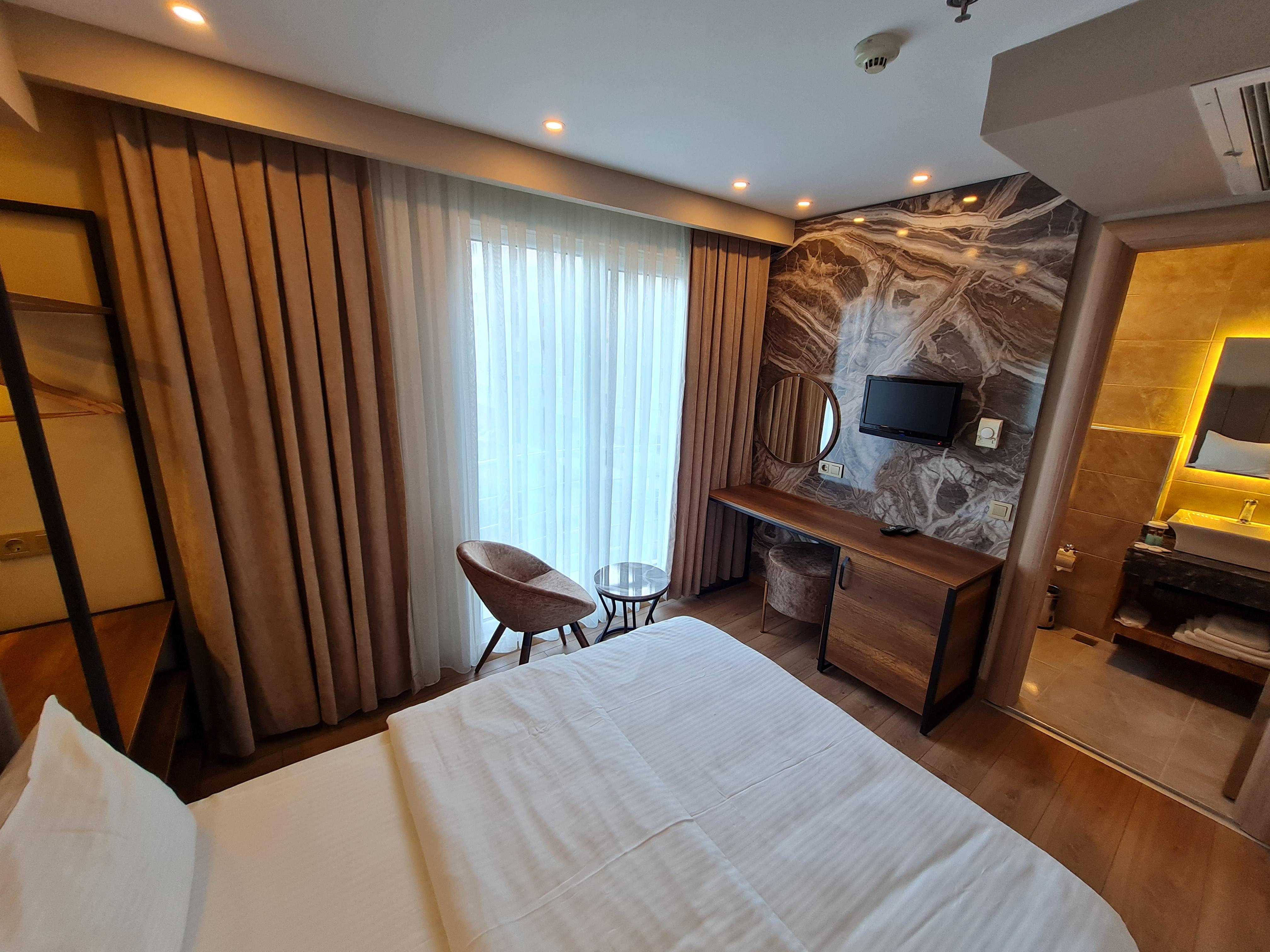 Air Boss Istanbul Airport And Fair Hotel Exterior foto