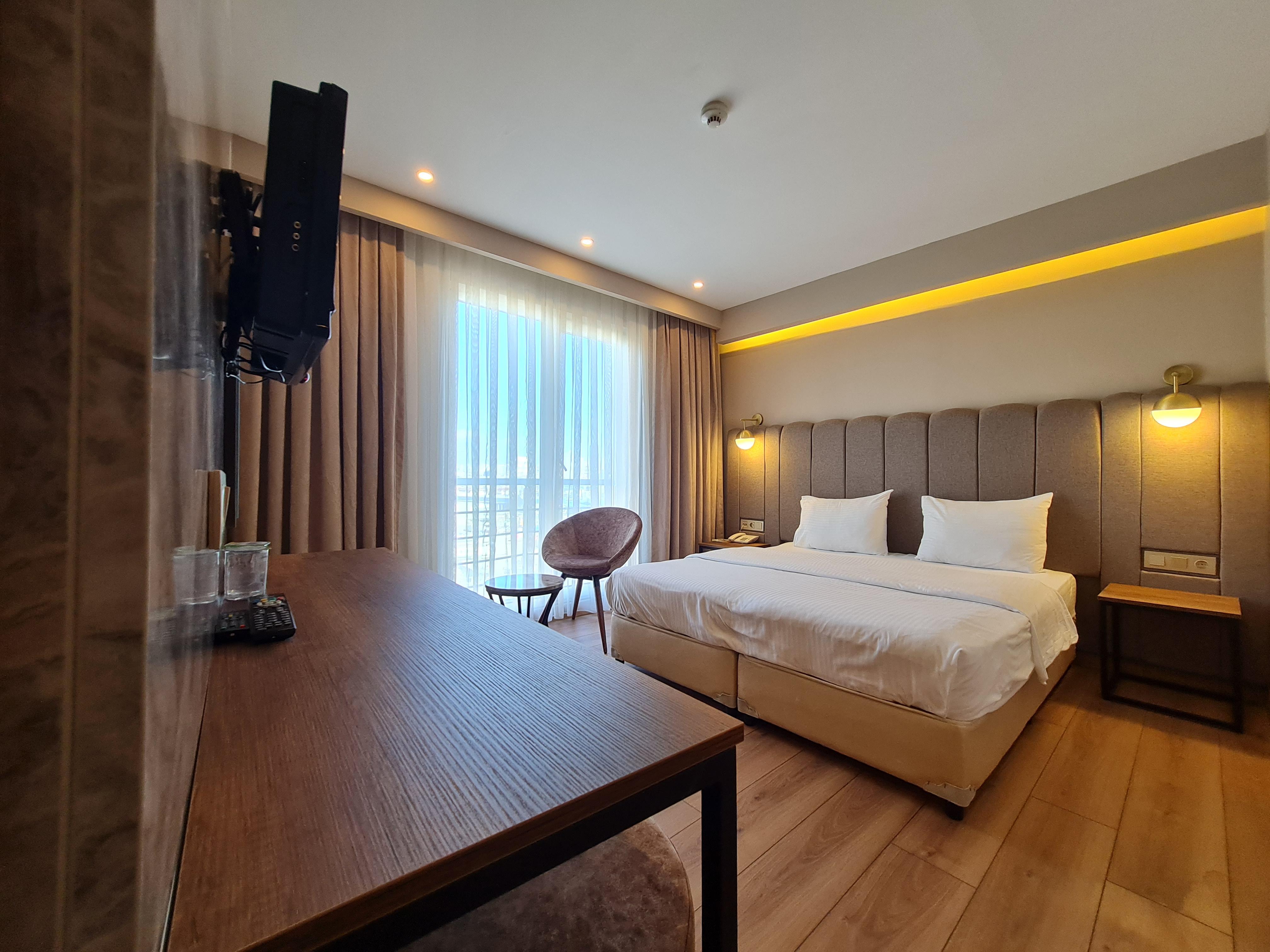 Air Boss Istanbul Airport And Fair Hotel Exterior foto