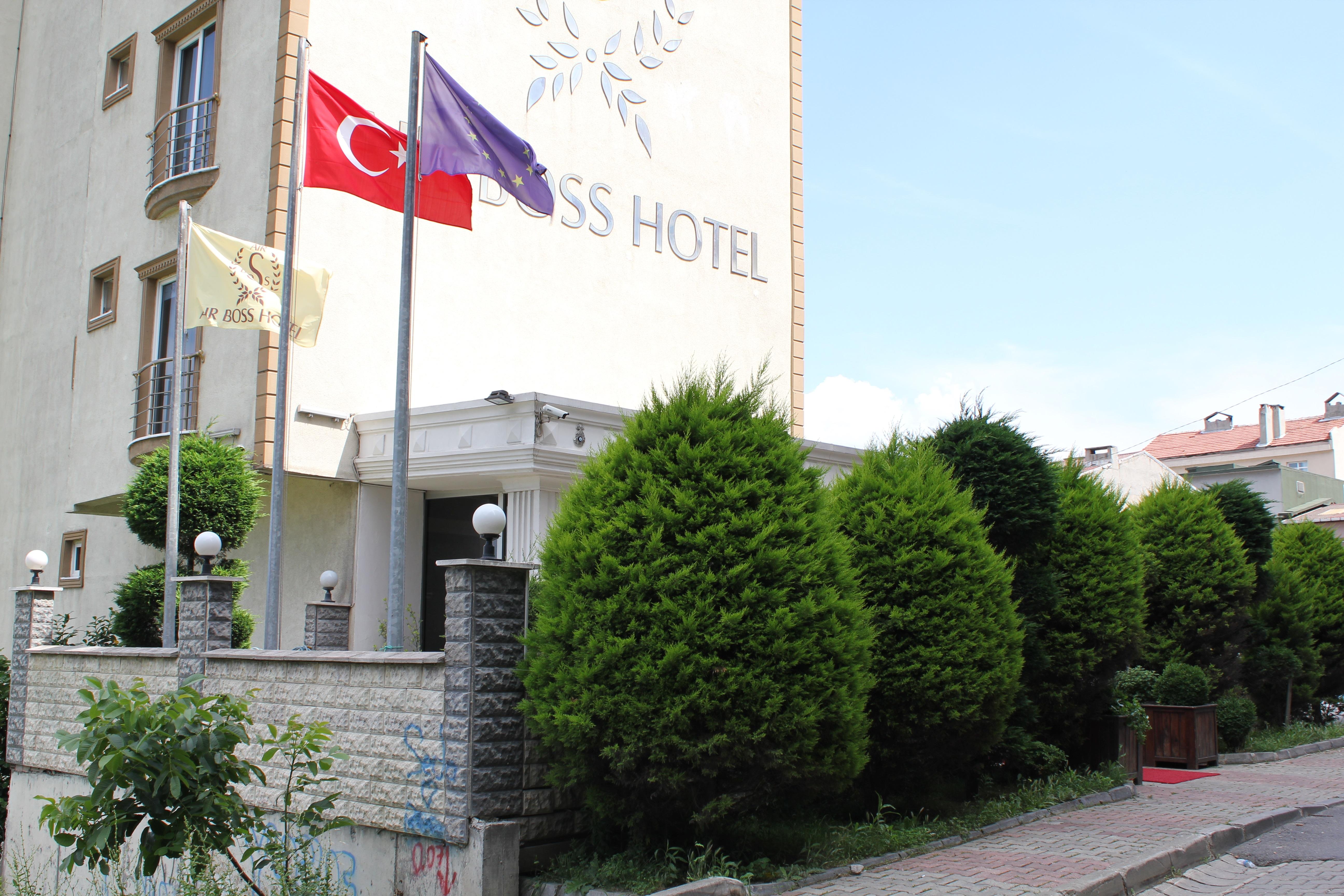 Air Boss Istanbul Airport And Fair Hotel Exterior foto