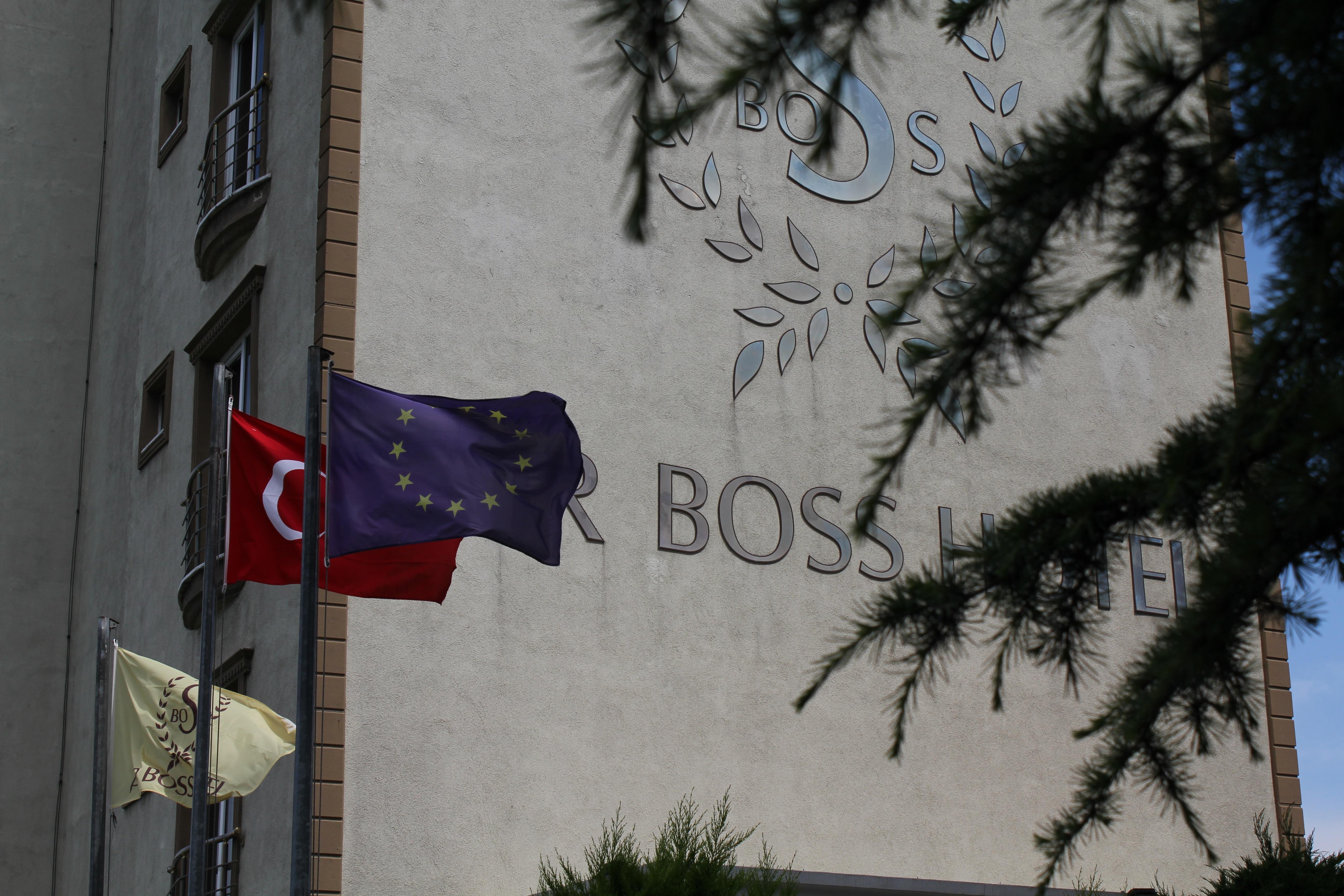 Air Boss Istanbul Airport And Fair Hotel Exterior foto