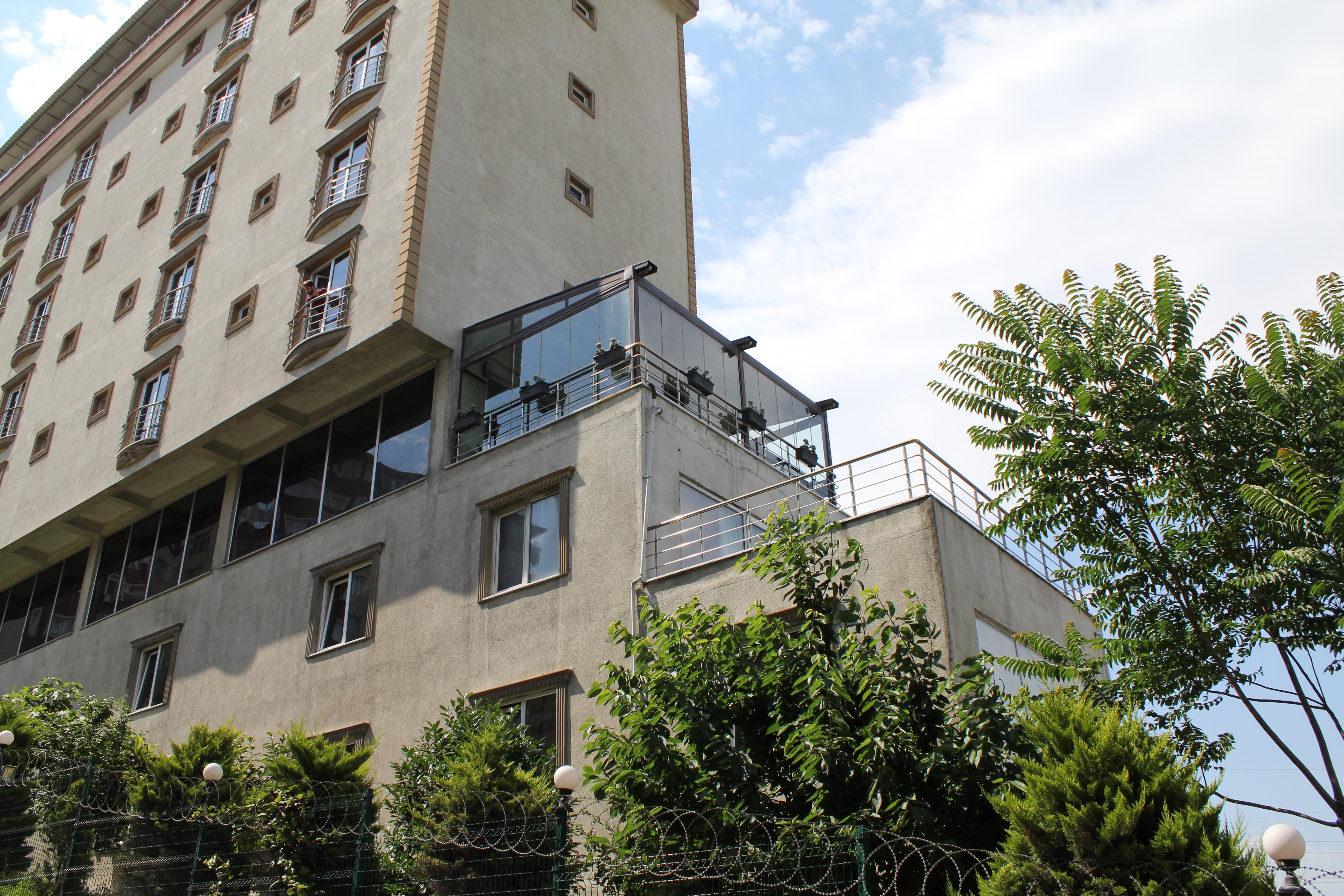 Air Boss Istanbul Airport And Fair Hotel Exterior foto